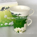 factory direct sale ceramic stacking jasmine tea cups
